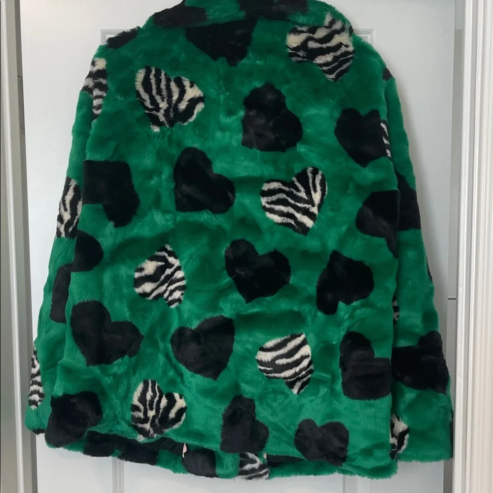 EUC! Maeve by Anthropologie Faux Fur Jacket – Size Small - Picture 7 of 7